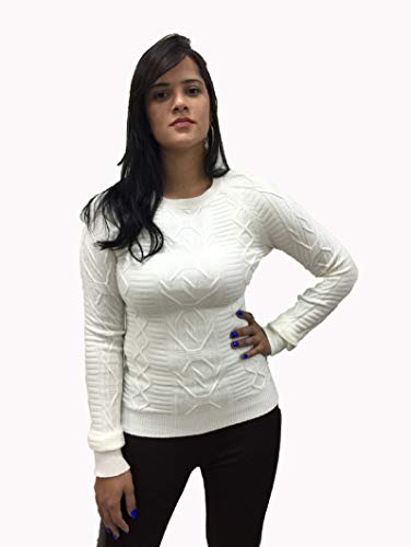 Blusa Feminina De Tricot Manga Raglã Textura Trfi80713 CAPPUCCINO M