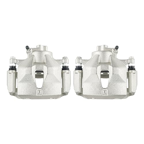 Image of PHILTOP Front Brake Caliper 19-B2714, 19-B2715 Compatible with 2004-2010 Toyota Sienna, 2005-2007 Toyota Avalon, 2004-2008 Toyota Solara, 2005-2006 Toyota Camry