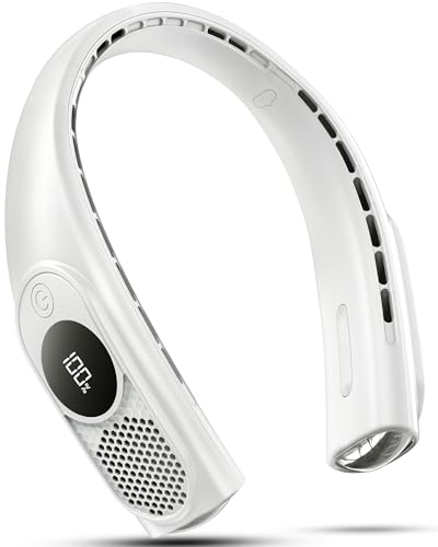 Portable Neck Fans that Blow Cold Air