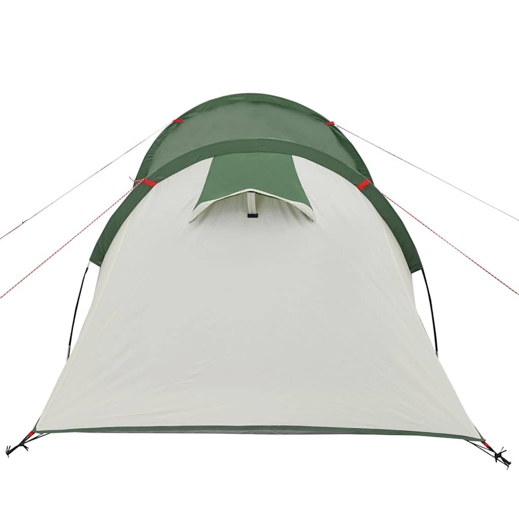Tente de Camping Tunnel 3 Personnes Vert imperméable,Équipements Sportifs,Loisirs de Plein air,Camping et randonnée,Tentes,4.4 kg-94390