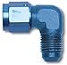 Russell 614803 Specialty AN Adapter Fitting 90 Deg. Female AN Swivel To Male AN