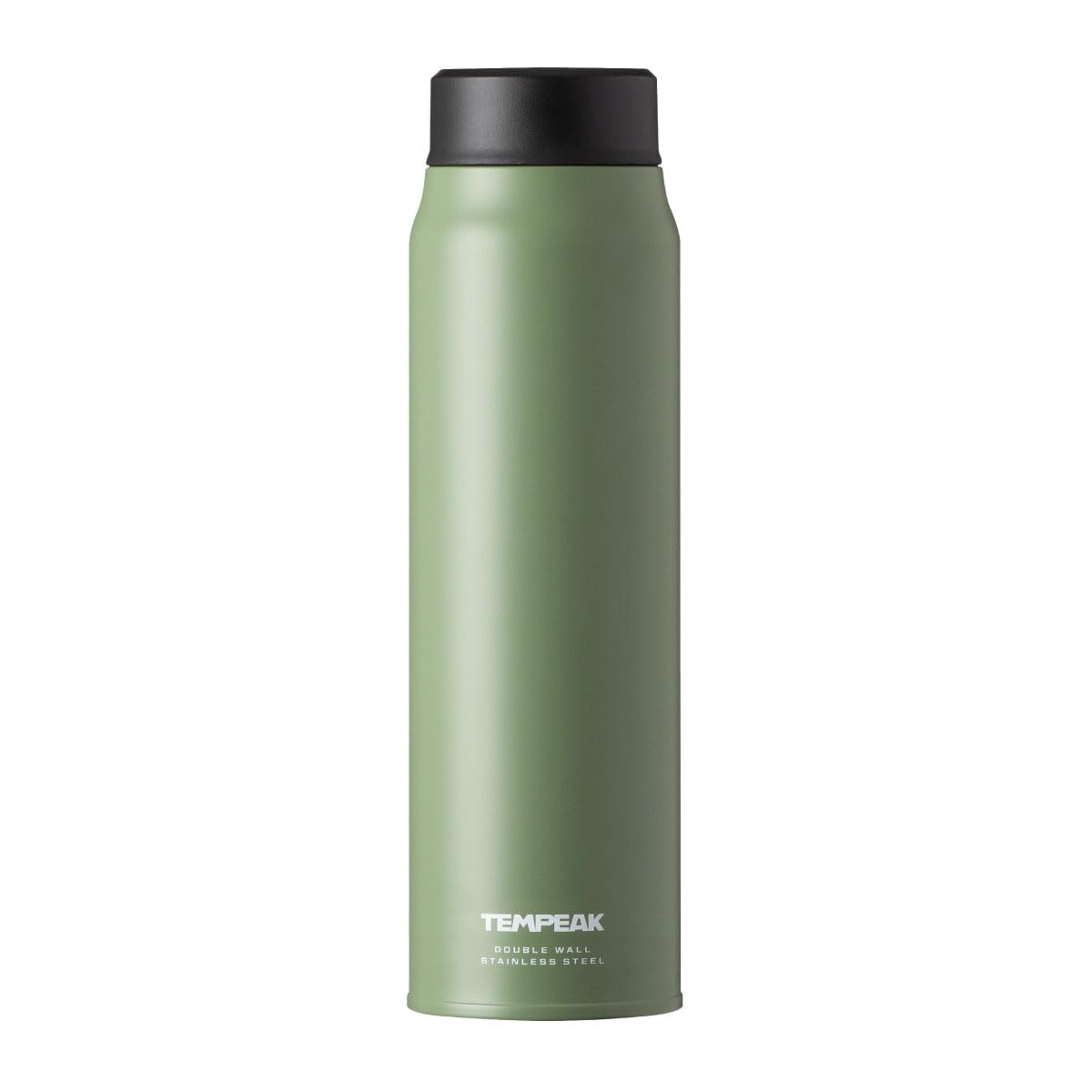 Atlas TEMPEAK Super Insulated Mug Bottle 27oz Khaki Stainless Steel Slim