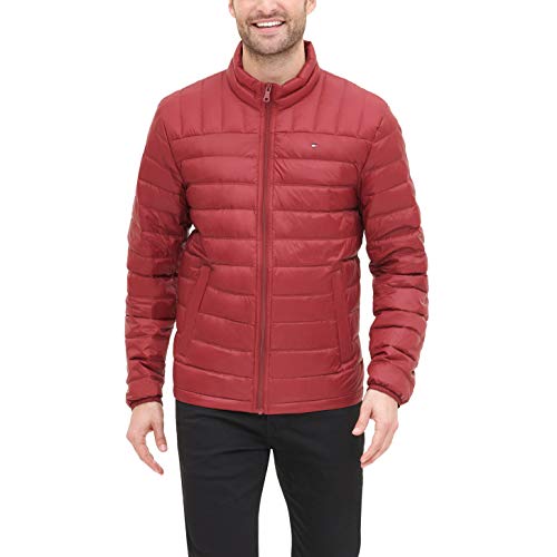 Image of Tommy Hilfiger Men's Packable Down Puffer Jacket
