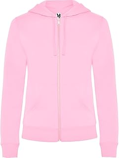 Sudadera Básica Mujer Cremallera Capucha Mujer