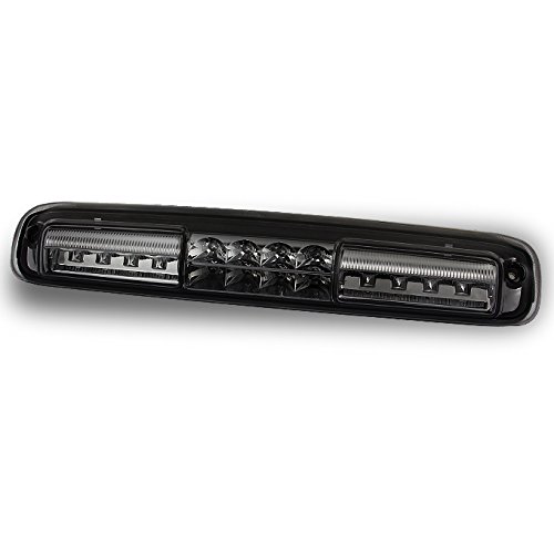 AKKON - For Chevrolet Silverado GMC Sierra Replacement LED 3rd Brake Light Signal Third Cargo Stop Lamp Smoke