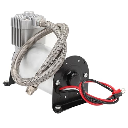 Compressore D'aria 150 PSI Avvisatore Acustico, 12 V per Camion, Furgoni, Yacht, Compatto e Facile da Installare, a Prova di Perdite
