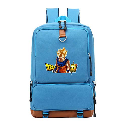 Jjzz Niña  Niño  Estudiante  Adolescente  con Dragon Ball Monkey King  Estampado De