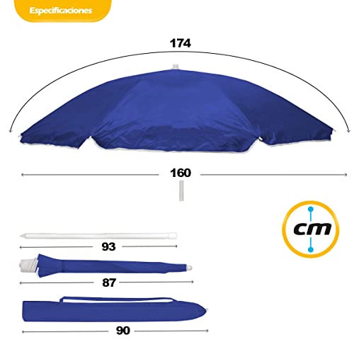 La Mejor comparativa de Sombrillas grandes baratas Top diez. 14 La Mejor comparativa de Sombrillas grandes baratas Top diez. 12