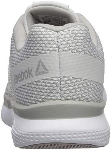 Reebok Women's Print Prime Runner Sneaker, White/Steel, 8 M US | Image 2
