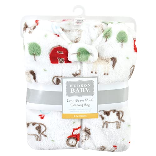 Image of Hudson Baby Unisex Baby Plush Sleeping Bag, Sack, Blanket