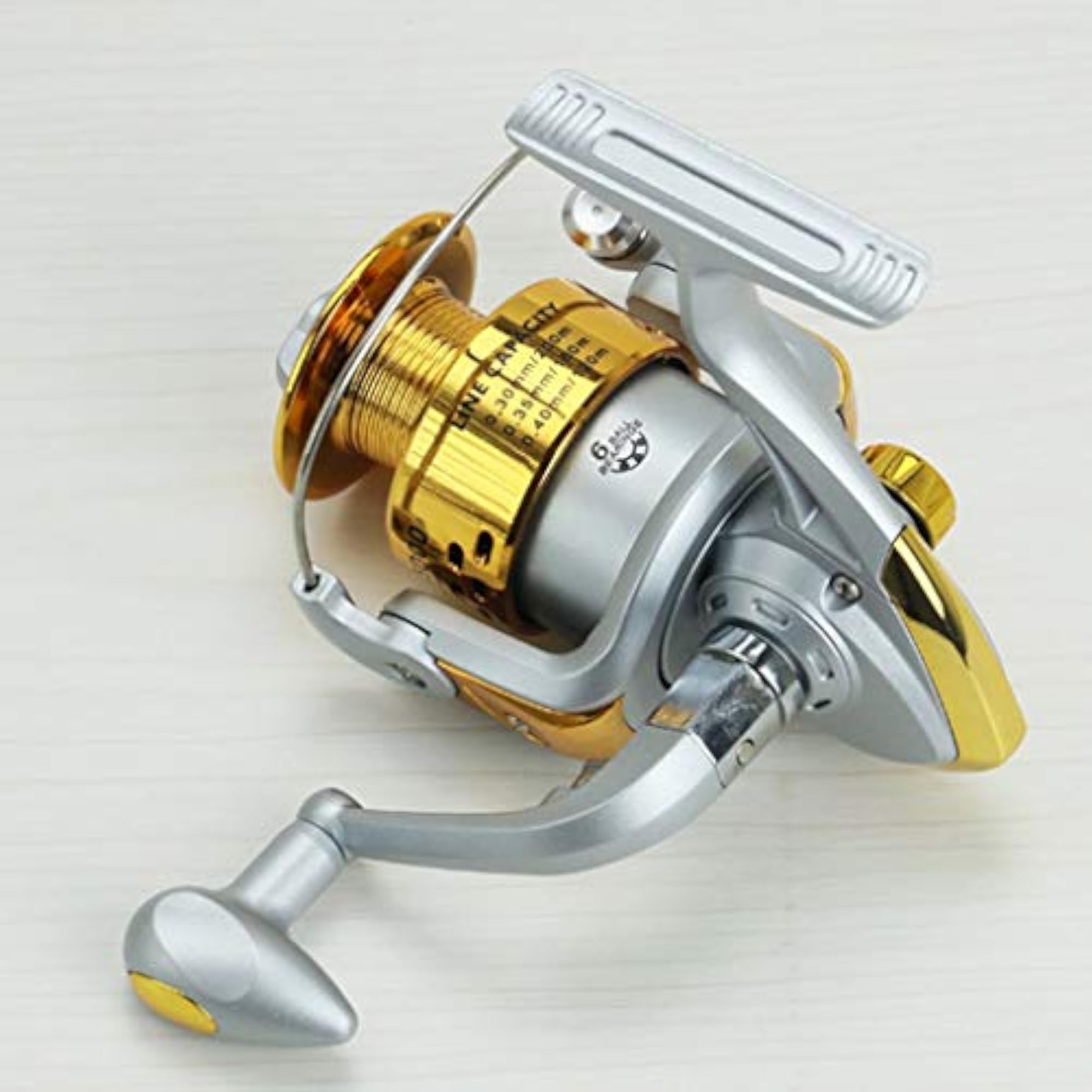 Fishing Reels Spinning Reel, 5.5:1 Gear Ratio