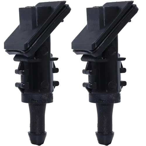 Boquilla limpiaparabrisas delantera Kia Ceed 2007 soluciona cristales sucios 2 pzs
