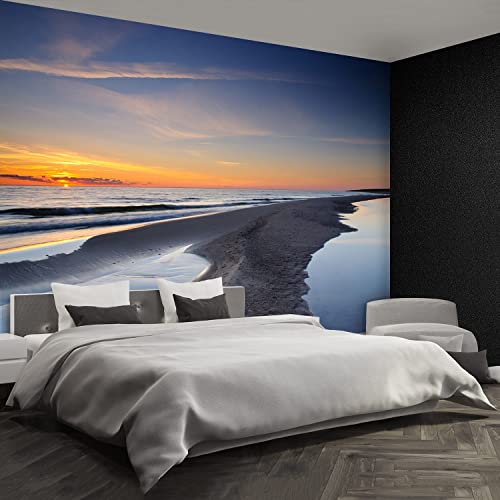 Papier Peint Côte baltique 208x146cm avec Protection Murale Active - 4