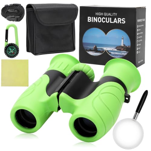 Fernglas für Kinder, Outdoor Spielzeug ab 3-12 Jahre Fernglas Kinder...