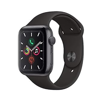 Apple Watch Series 5(GPSǥ)- 44mmڡ쥤ߥ˥ॱȥ֥åݡĥХ - S/M & M/L