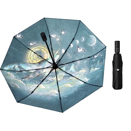 Parapluies XYNSNDB pliants double usage : finis les coups de vent et les rayons UV