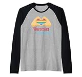 Photo Gallery retrò worcester massachusetts maglia con maniche raglan Photo Gallery retrò worcester massachusetts maglia con maniche raglan