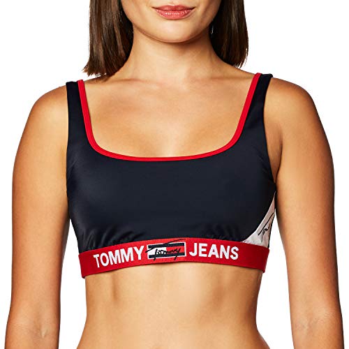 Bralette Femme Tommy Hilfiger coton stretch maintien doux sans armatures