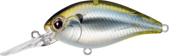 Canne à pêche Daiwa Evergreen CR Manivelle 2,4m couleur 426 Demi-miroir Shad