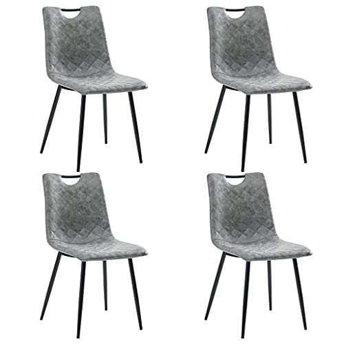 Sillas Comedor Cuero Sintetico Marca vidaXL