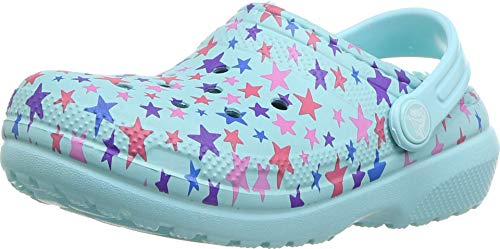 Image of crocs Unisex-Child Ice Blue Clogs-8 Kids UK (C8) (205815-4O9)