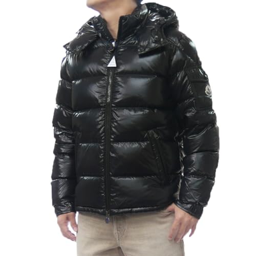 モンクレール メンズ ダウンブルゾン MAYA ブラック