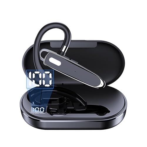 Audífono Bluetooth In Ear Simple con Micrófono Giratorio 360° miniatura 1