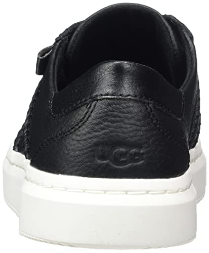Ugg Women's Alameda Lace Sneaker, Black, 7.5 #TOP2