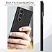 Lenpiti Slim 600D Aramid Fiber Case Compatible with Samsung Galaxy Z Fold 7, Thin Carbon Fiber Cover Compatible with Magsafe (Matte Black)‌