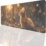 pc gamer uk 【SURFACE ULTRA LISSE】: Surface de contrôle supérieure: Notre tampon de souris étendu adopte une surface de tissu micro-tissé texturé sur la couverture avec une commande améliorée pour fournir l'excellent équilibre entre le glissement et le contrôle. Faire glisser votre appareil sur sa surface sans effort, ce qui peut fournir une vitesse optimale et un contrôle précis pendant votre travail ou votre jeu.