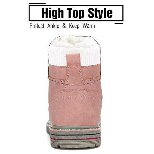 Mishansha Winterschoenen voor heren, warm gevoerde sneeuwlaarzen voor dames, wandelschoenen, waterdicht, antislip, voor buiten - Image 7