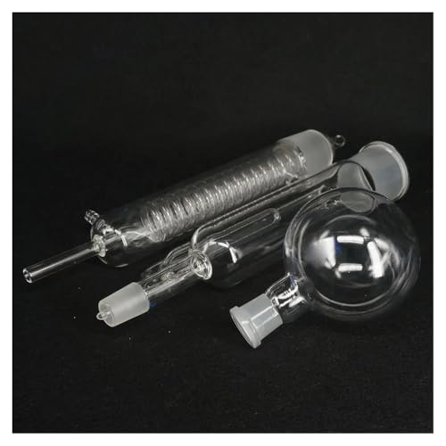 Verrerie laboratoire de haute précision appareil d'extraction 500 ml rodages ajustés