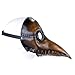 Plague Doctor Handmade Genuine Leather Mask