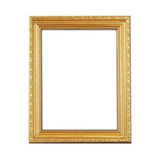 Gold Ornate Baroque A4 Frame