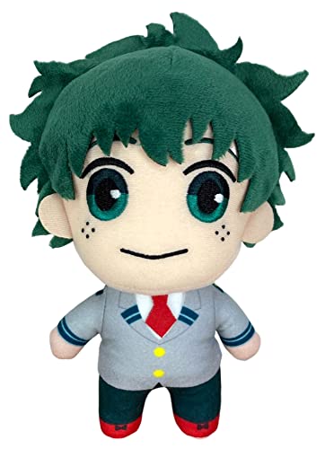 Peluche Deku Seifuku UA My Hero Academia Great Eastern 20cm
