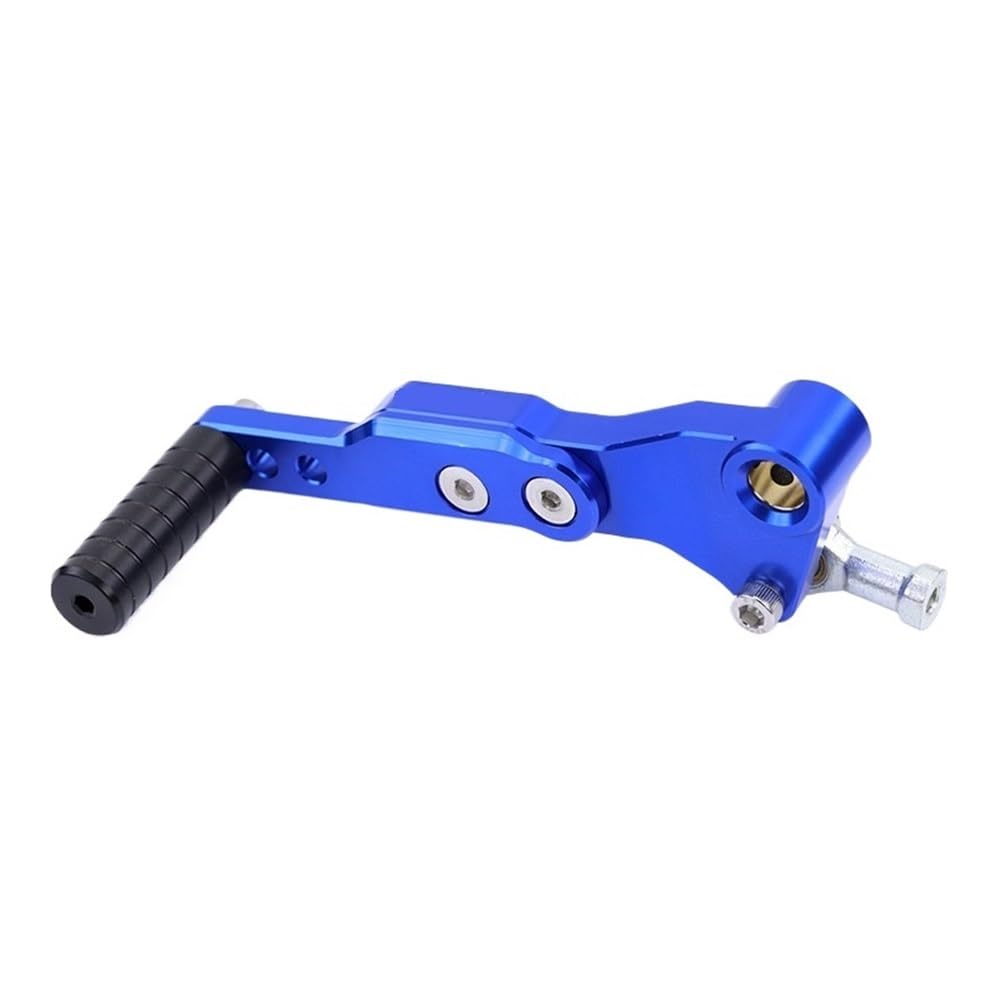 Klyvbwhj Blue Motorbike Shift Lever Gear Motorcycle Accessories Parts Gear Shift Lever Adjustable Lengthened Shifter Foot Pedal For Hj Dr300 Dr250 Dr 250 300