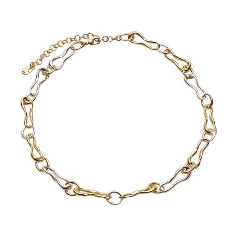 Lucky Brand Two Tone Chain Necklace Cover