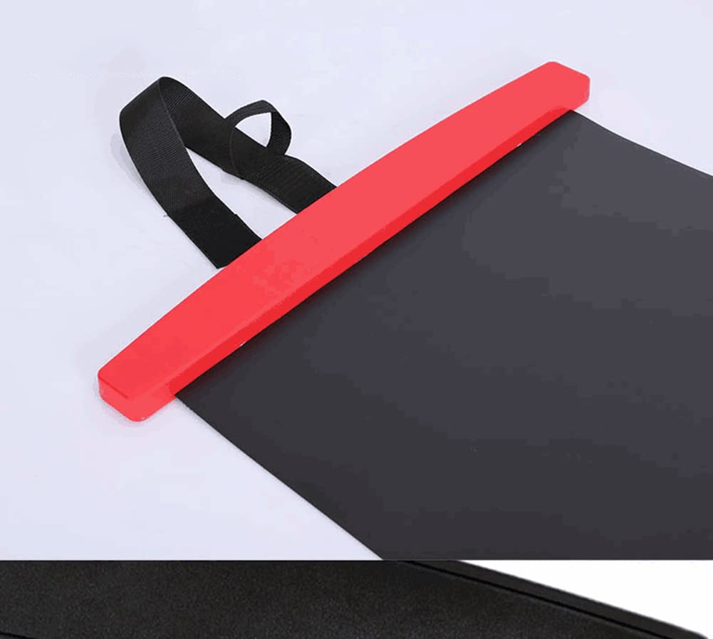 Slide Board - Tabla De Ejercicios Para Entrenamiento Físico Y Terapia Con Botines Y Bolsa De Transporte Incluida