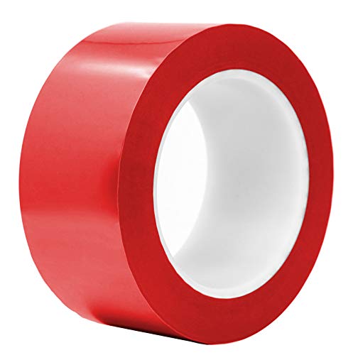 HAAPYBOX Floor Marking tape 2 Inch Width 30m length Industrial grade adhesive, 140 microns, Set of 2 (B08TM38J5Z) Amazon Price History, Amazon Price Tracker