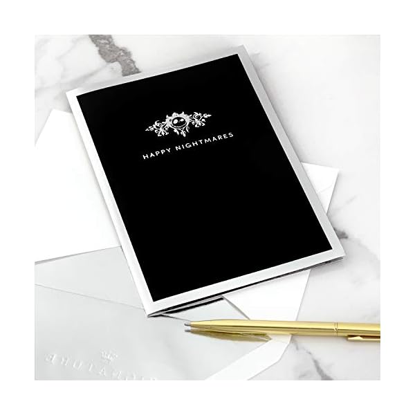 Hallmark Signature Paper Wonder Nightmare Before Christmas Pop-Up-Geburtstagskarte (Happy Nightmares) – Bild 3