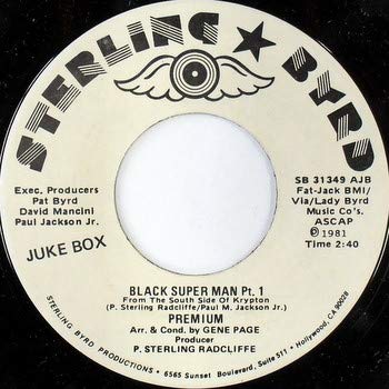 black super man