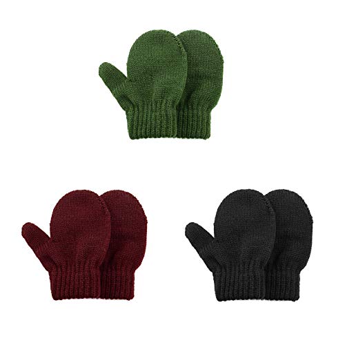 Toddler Magic Stretch Gloves in Bright Colors for Kids Clothing