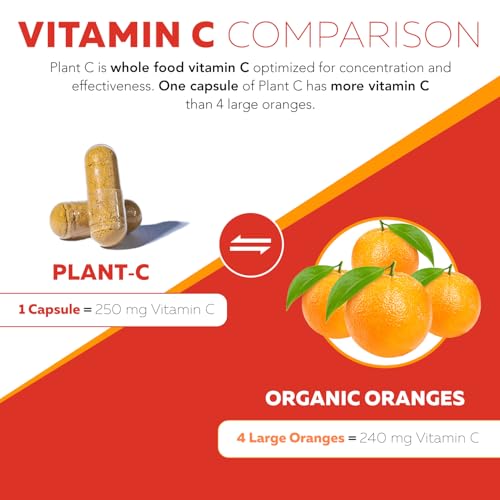 Triquetra Health TH_CCHERRY_90 Organic Vitamin C | Whole Food Vitamin C From Fruit Plus Absorption Enhancing Cofactors thumb #2