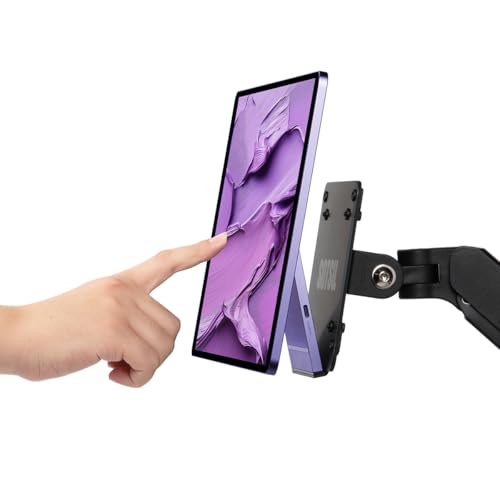 Image of SOTSU FlipAction Touch 14 inch Portable Monitor & VESA Mount Adapter Combo(Lilac Luxe)