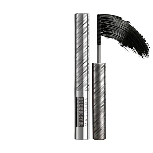 Tubing Mascara - rizadora voluminizadora resistente al agua de larga duración | Maquillaje de pestañas para alargar levantar visiblemente para mujeres niñas | Perfecto para uso diario,