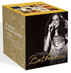 MARiA 小美 廃盤CD　3枚セット Maria Bethania Box 2 (12 CDs Remasterizados 78 - 95 + 1 CD Anos 80