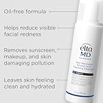 EltaMD Skin Recovery Amino Acid Foaming Facial Cleanser, Gentle Face Cleanser for Sensitive Skin - Image 2