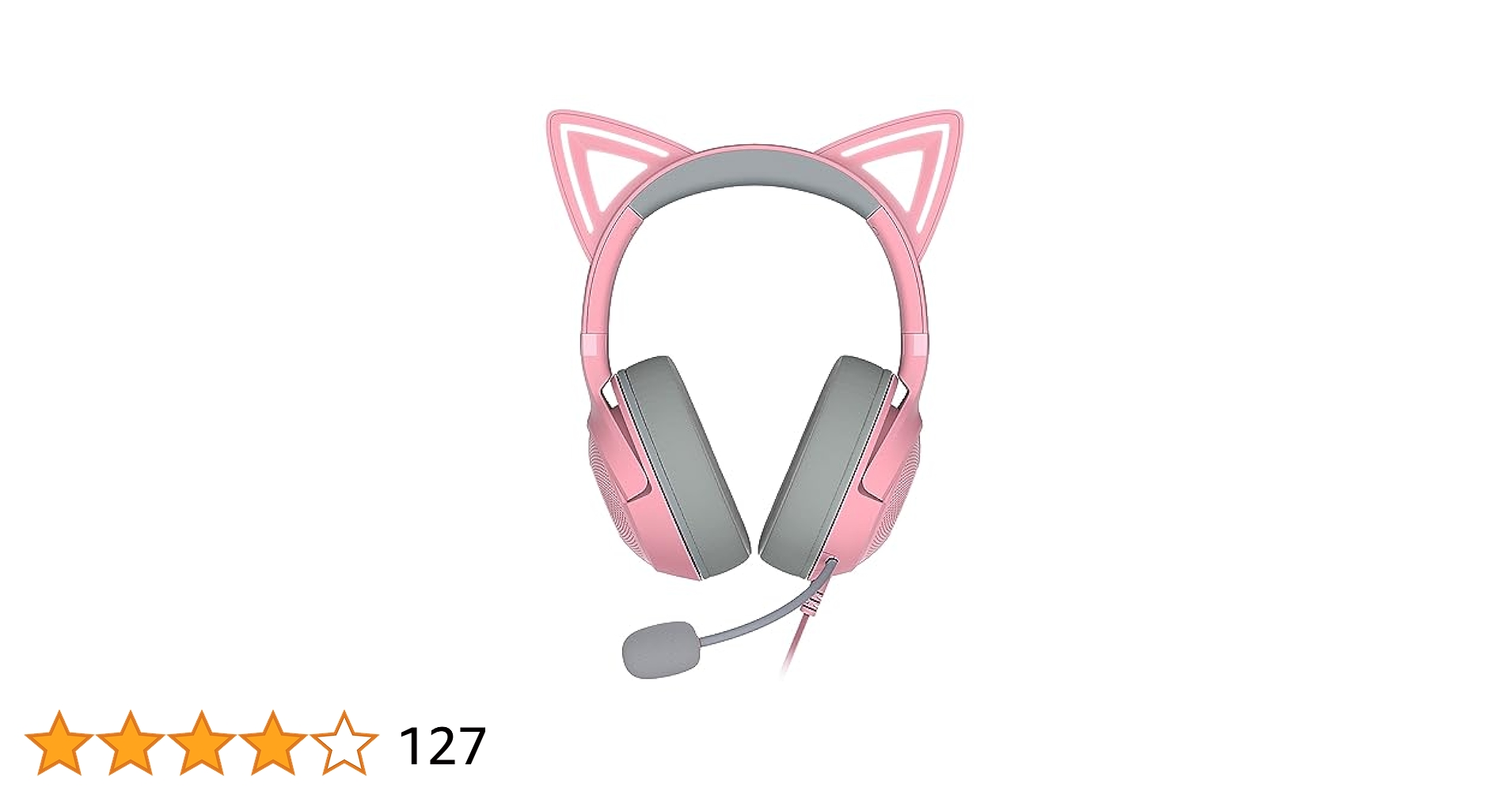 Amazon.com: Razer Kraken Kitty V2 - Wired RGB Headset with