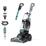 Vax Platinum SmartWash Pet-Design Carpet Cleaner Machine, Rug, Upholstery, Car, Stair Upright Shampooer Washer, Handheld Spot Cleaning, SpinScrub and Wash Tools, Solution, 1200W, 8.9kg, CDCW-SWXP,Grey