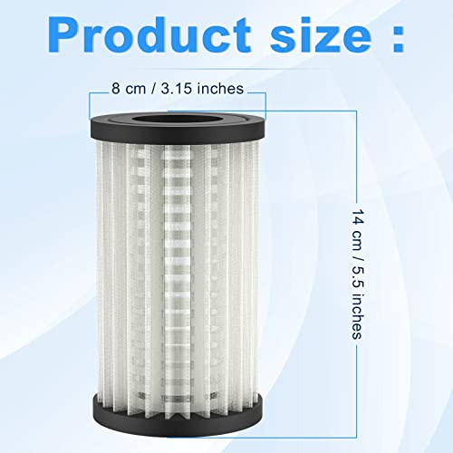 Etotel R0374600 Energy Filter Element Compatible With Zodiac Jandy 2888 Ray-Vac Automatic Pool Cleaner Replacement Kit For Pool Cleaner Filter Clear Bowl Accessories Part #TOP1